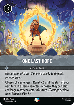 One Last Hope 222/204 - Fabled (Epic)