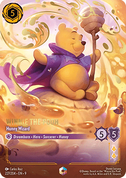 Winnie The Pooh - Hunny Wizard - 227/204 - Fabled (Holo)