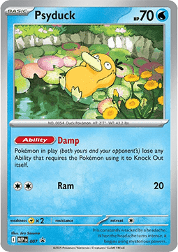Psyduck - Black Star Promos - MEP 007 (Unsealed)