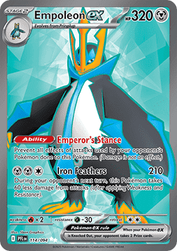 Empoleon - Phantasmal Flames - 114/094