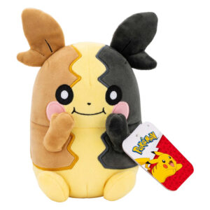 Pokémon Morpeko plush 8-inch Two-Sided Pokémon in cheerful Full Belly Mode with cream belly, rosy cheeks and super soft fabric