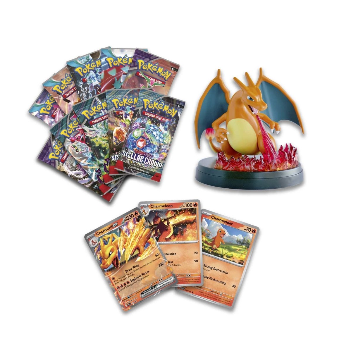 Pokémon Trading Card Game: Super Premium Charizard ex Collection Box - Image 3