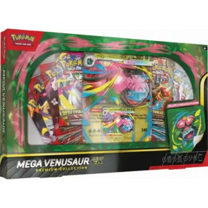 Pokémon TCG Mega Venusaur ex Collection Box