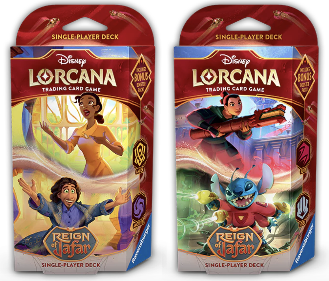 Disney Lorcana - Reign of Jafar