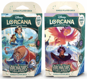 Disney Lorcana - Archazia's Island Starter Deck