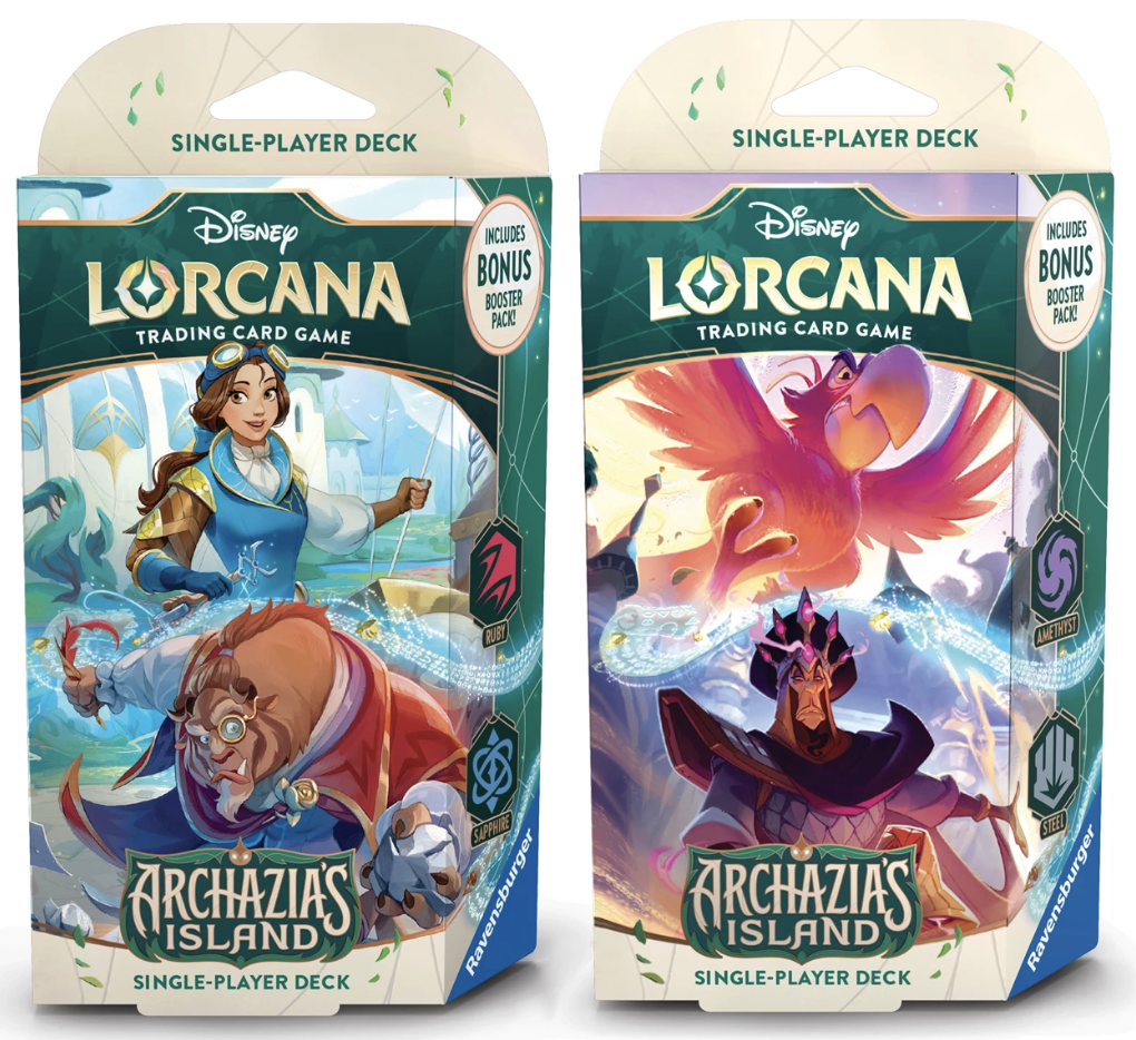 Disney Lorcana - Archazia's Island Starter Deck