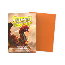 Dragon Shield Dual Matte Sleeves - Amber (100)