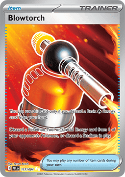 Blowtorch - Phantasmal Flames - 117/094