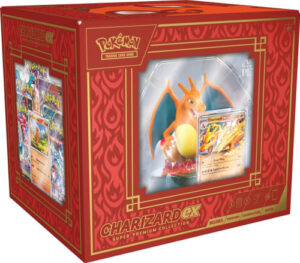 Pokémon Trading Card Game: Super Premium Charizard ex Collection Box