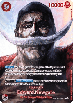 Edward.Newgate - Kingdoms of Intrigue - OP02-004 (OP04)