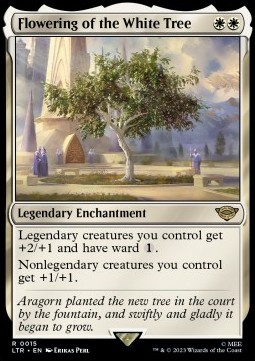 Magic The Gathering Lord of the Rings Tales of Middle-Earth - Flowering of the White Tree - R0015