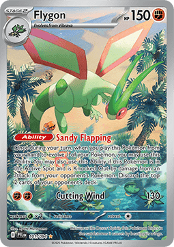Flygon - Phantasmal Flames - 101/094