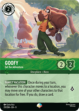 Goofy - Set for Adventure - 211/204 - Fabled (Epic)