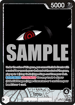 Imu - Carrying on his Will - OP13-079 (Alt Art)