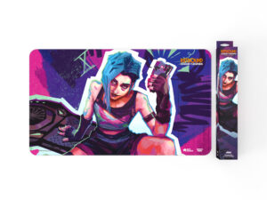 Riftbound: League of Legends TCG – Jinx Bound Edge Playmat