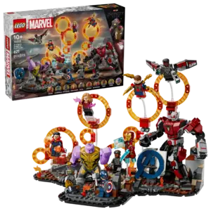 LEGO® Marvel - Avengers: Endgame Final Battle (76323)