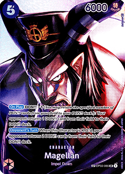 Magellan - Kingdoms of Intrigue - OP02-085 (OP04)