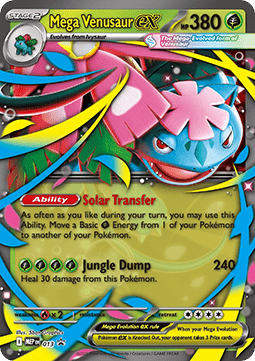 Mega Venusaur ex - Black Star Promos - MEP 013