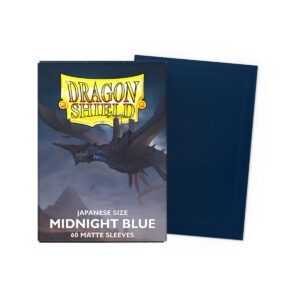 Dragon Shield Dual Matte Sleeves - Midnight Blue (100)