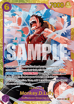 Monkey.D.Luffy - Anime 25th Collection - EB02-061