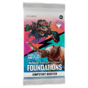 Magic: The Gathering Foundations - Jumpstart Booster Pack (20 Cards)