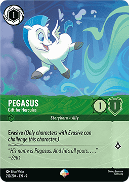 Pegasus - Gift for Hercules - 212/204 - Fabled (Epic)