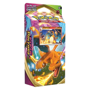 Sealed pre-constructed deck featuring Leon's Charizard