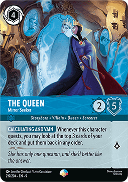 The Queen - Mirror Seeker - 219/204 - Fabled (Epic)