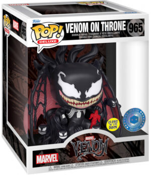 Funko POP! - Venom on Throne 965