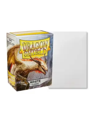 Dragon Shield Dual Matte Sleeves - White (100)