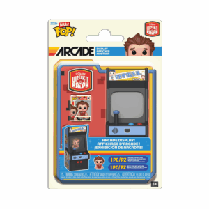 Wreck-It Ralph Bitty Pop Arcade display box front