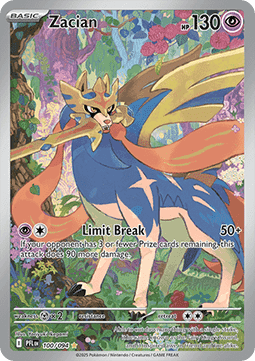 Zacian - Phantasmal Flames - 100/094