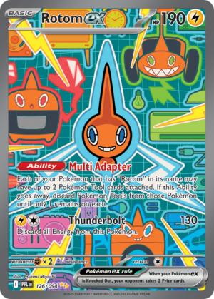 Rotom ex - Phantasmal Flames - 126/94