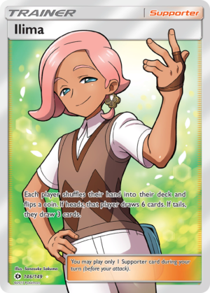 Ilima - Sun & Moon - 146/149