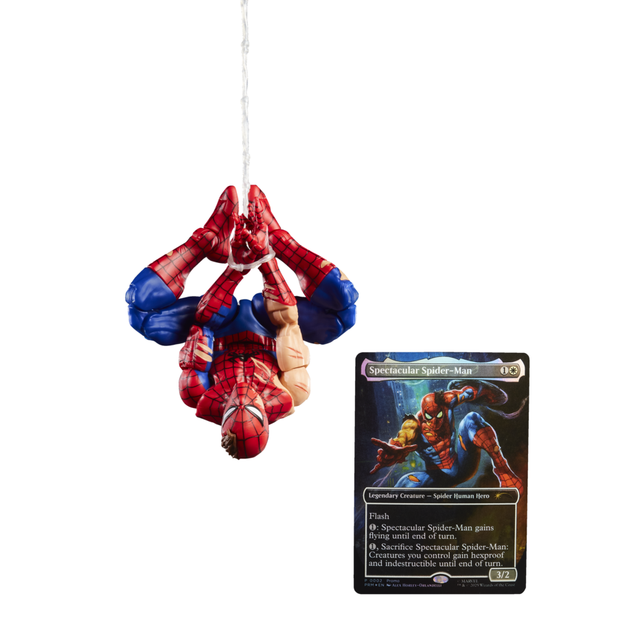 Marvel Legends Series: Magic The Gathering – Spider-Man
