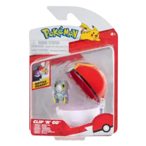 Pokemon Clip N Go - Frigibax + Poké Ball