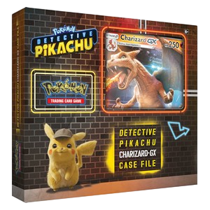 Pokémon TCG Detective Pikachu Charizard-GX Case File