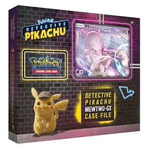 Pokémon TCG Detective Pikachu Mewtwo-GX Case File