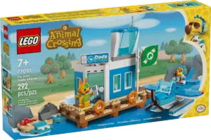 LEGO® Animal Crossing Fly with Dodo Airlines 77051