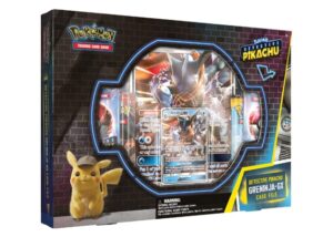 Pokémon TCG Detective Pikachu Greninja-GX Case File