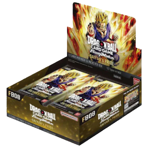 Dragon Ball Super Card Game Fusion World Saiyan's Pride booster box FB08 featuring Super Saiyan Gohan artwork