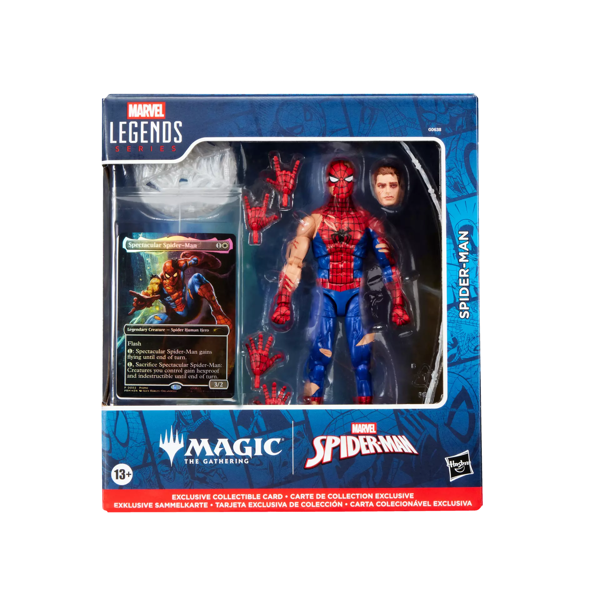 Marvel Legends Series: Magic The Gathering – Spider-Man - Image 3