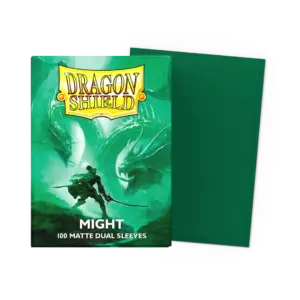 Dragon Shield Dual Matte Sleeves Might 100 Pack (Standard Size)