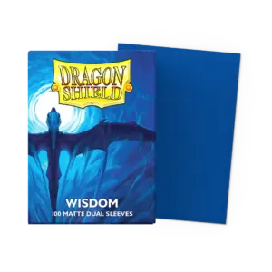 Dragon Shield Dual Matte Sleeves Wisdom 100 Pack (Standard Size)