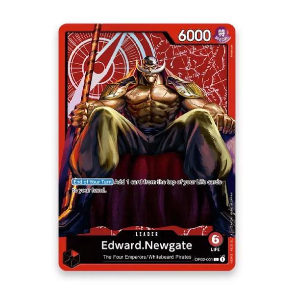 Exclusive Whitebeard promo card included in the special goods set