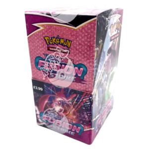 Pokémon TCG Sword & Shield Fusion Strike Half Booster Box