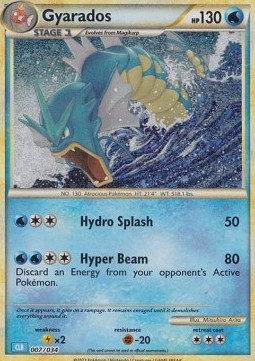 Gyarados - Pokémon TCG Classic - 007/034 - CLB
