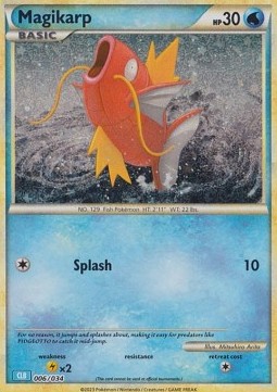 Magikarp - Pokémon TCG Classic - 006/034 - CLB