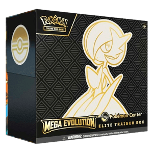 Pokémon TCG Mega Evolution Elite Trainer Box - Gardevoir - Pokémon Center