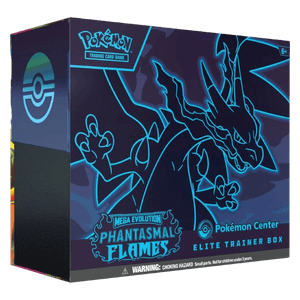 Pokémon TCG Phantasmal Flames Elite Trainer Box - Pokémon Center